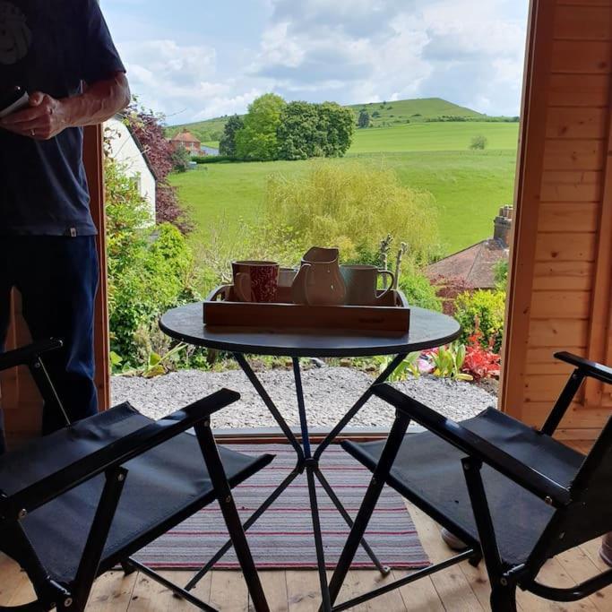 Priory Cottage Westbury  Exteriör bild